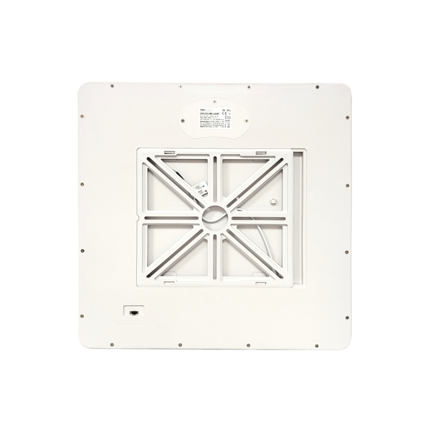LED stropné svietidlo LED/24W/230V 3000/4000/6500K 30x30 cm biela